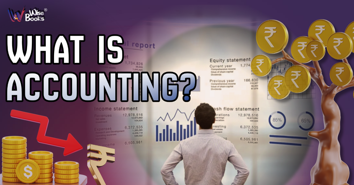 What is accounting? Why does a business need accounting?