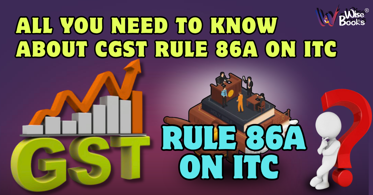 Madras HC Reaffirms Safeguards for Taxpayers Under Rule 86A on ITC Blocking