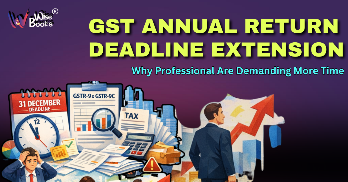 GST Annual Return Deadline Extension: Why Professionals Are Demanding More Time