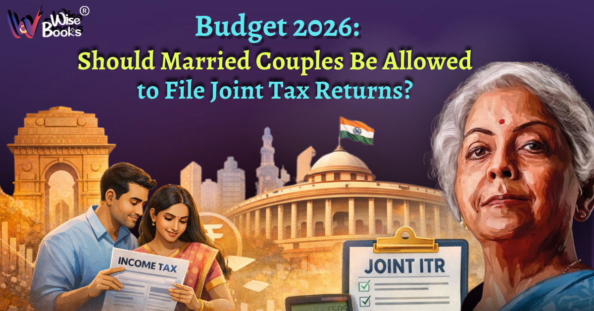 Budget 2026: Should Married Couples Be Allowed to File Joint Tax Returns?