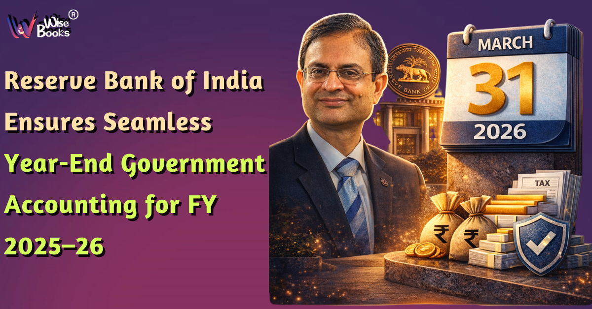 RBI Directs Agency Banks to Remain Open on March 31, 2026 for FY 2025–26 Closure