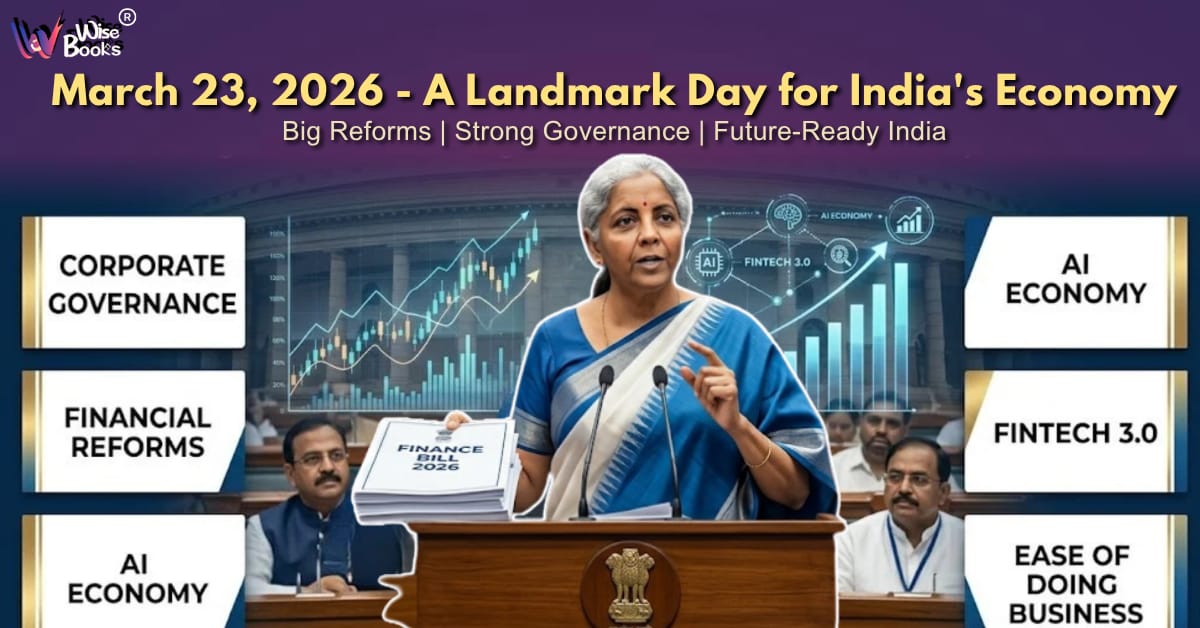 March 23, 2026: A Landmark Day for India’s Corporate & Financial Landscape