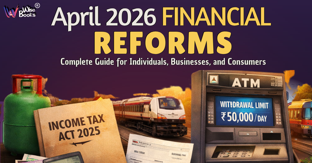 April 2026 Financial Reforms: Complete Guide for Individuals, Businesses, and Consumer