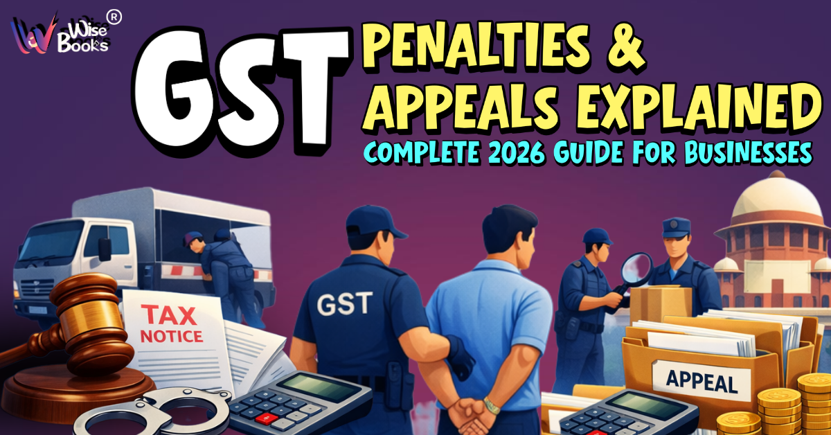GST Penalties and Appeals Explained (Complete 2026 Guide for Businesses)