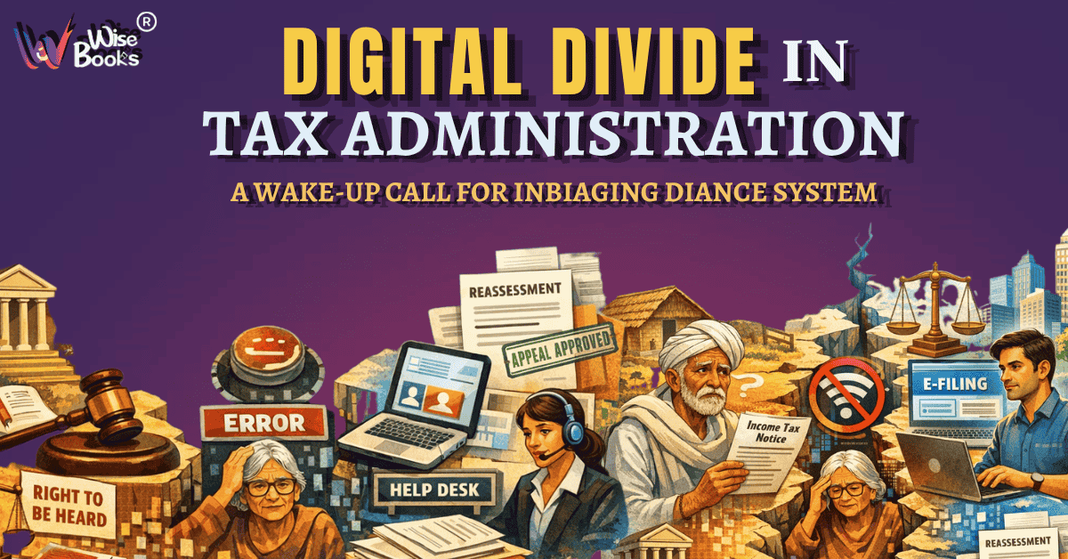 Digital Divide in Tax Administration: A Wake-Up Call for India’s Compliance System