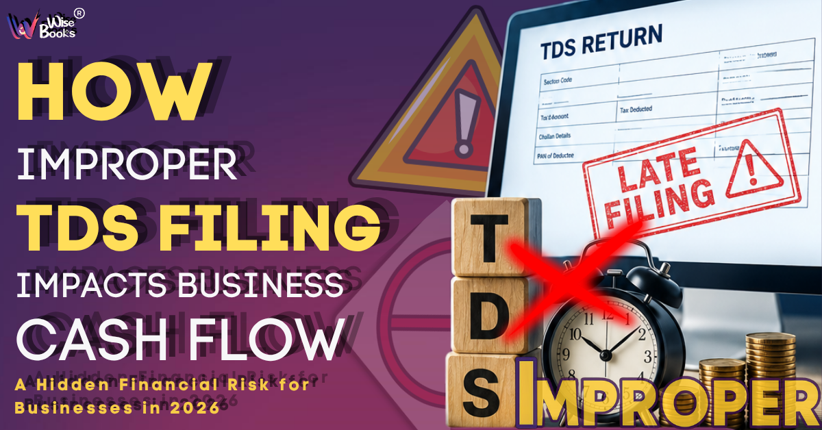 How Improper TDS Filing Impacts Business Cash Flow: A Hidden Financial Risk for Businesses in 2026