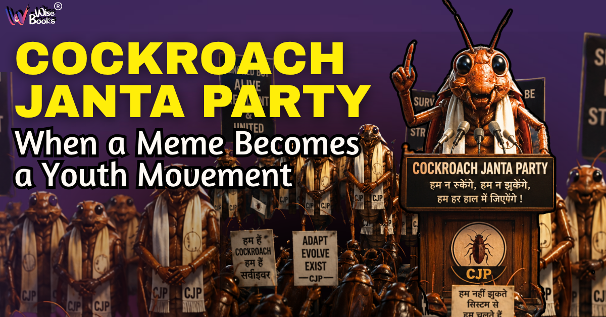 Cockroach Janta Party: How a Viral Meme Turned Into India’s Most Talked-About Youth Movement