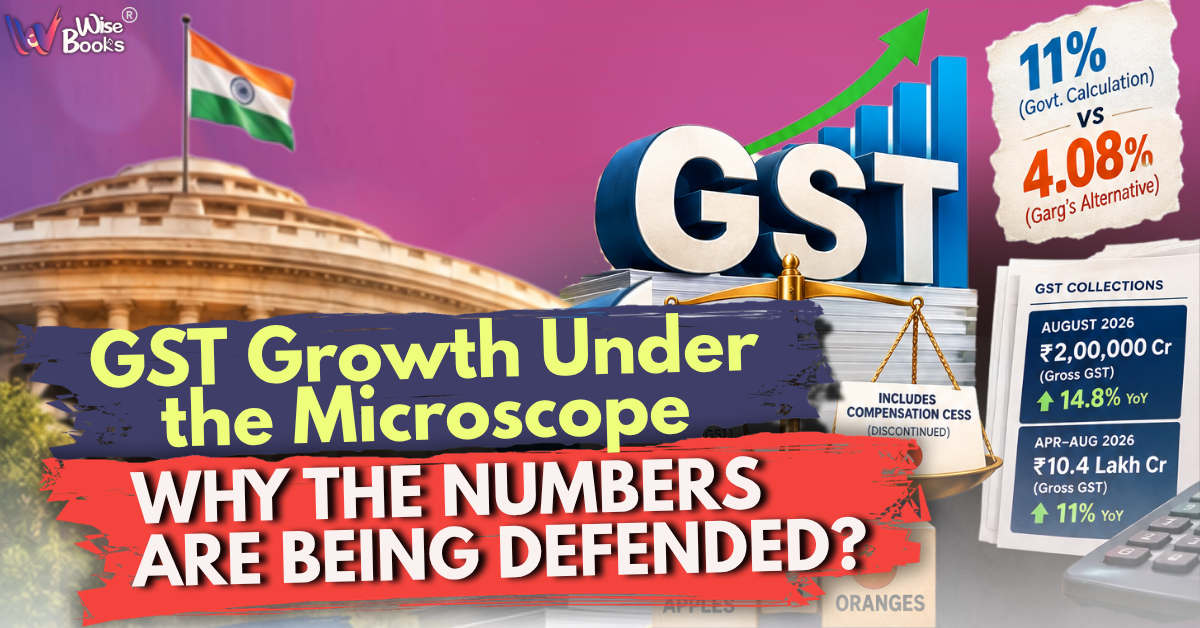 GST Data Debate: Why the Government Is Defending Its Collection Growth Numbers